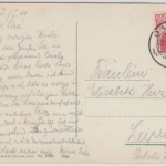 Schweiz - Ouchy (Lausanne), Au Bord du Lac, farb. AK gelaufen 1911