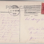 USA - Chicago, sw-Mehrbild-AK (Theater etc.), gelaufen 1912