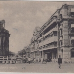 Ceylon/Sri Lanka - Colombo GOH and Victoria Arcade, sw-AK ungelaufen ca. 1910/20