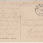 Polen - Warszawa Warschau Hotel Bristol, sw-AK gelaufen/Feldpost 1916