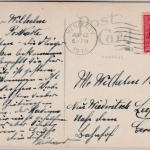 USA - Reno Nevada, Post Office Postamt farb. AK gelaufen 1914