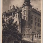 DR - Krakau 1940, Polizei-Nachrichten-Abteilung, Briefstpl. a. Feldpostkarte