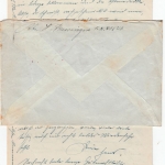DR - Niederbieber-Segendorf ü. Neuwied, Poststelle I, Feldpostbrief/Nachporto n.