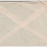 DR - Posen 1942 Hotel Ostland, Umschlag u. Briefpapier m. Hotelwerbung