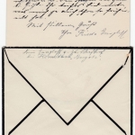 DR - Schönberg ü. Bensheim, Landpost-L2 a. Trauerbrief n. Puchheim 1933