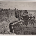 DR - Helgoland 1937, Auf hoher See MS Königin Luise, Karte n. Puchheim