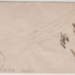 Preussen - 3 Sgr. Fr.Wilhelm, GA-Umschlag Ra2 Gnesen n. Breslau 1857