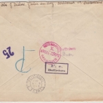 DR - 20 Pfg. Germania, Zensurbrief/Kgf.-Post i.d. SCHWEIZ Hannover - Genf 1916