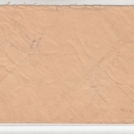 DR - Dalherda ü. Fulda, Poststelle I, Einschreibebrief n. Ansbach 1944