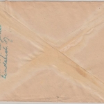All.Bes. - Wiedelah ü. Viennenburg Poststelle I Kriegsgefangenenbrief n. ENGLAND