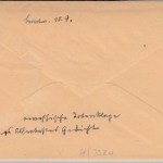 All.Bes. - Lobmachtersen ü. Salzgitter, Poststelle I Brief n. Braunschweig 1947