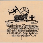 FZ/Württemberg - (14) Margrethausen ü. Lautlingen, Landpost-Ra2 a. Karte 1949