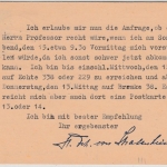 BRD - (20b) Imbshausen ü. Northeim, Landpost-Ra2 a. 10 Pfg. Bundestag Sonder-GA