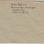 All.Bes. - Reudern ü. Nürtingen, Landpost-Ra2 a. Brief n. München 1946