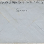 AM-Post - Zensurstelle Esslingen, Brief Göppingen - Bad Aibling 1946