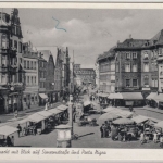 BRD - Trier 1953, 1. Bundessängerfest Rheinland/Pfalz, SST a. Karte n. Tölz