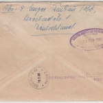 BRD - 90 Pfg. Heuss II, Einschreibebrief n. SCHWEDEN, Dachau - Göteborg 1960