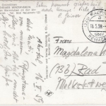 BRD - (22b) Walporzheim ü. Remagen, Poststelle I, Karte n. Tölz 1959