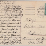 Glückwunsch - Weihnachten Kinder m. Schlitten u. Hunde Prägekarte München 1914