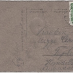 Glückwunsch - Geburtstag Stilleben (Wein, Noten, etc.) Prägekarte 1913