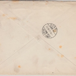 Bayern - 40 Pfg. Wappen, Einschreibebrief i.d. SCHWEIZ Nürnberg 15 - Basel 1908