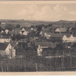 Bayern - Wolnzach Ortsansicht sw-AK gelaufen 1912