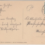 Bayern - Wolnzach Ortsansicht sw-AK gelaufen 1912