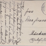 Bayern - Königsdorf Ortsansicht sw-Fotokarte gelaufen ca. 1940 Marke entfernt