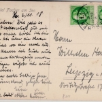 Bayern - Urfeld a. Walchensee, Ortsansicht/Hotel Fischer, sw-AK gelaufen 1918