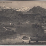 Bayern - Schlehdorf Partie a. Kochelsee, sw-AK ungelaufen/beschrieben ca. 1915