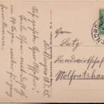 Bayern - Nördlingen Holzmarkt sw-AK gelaufen 1925