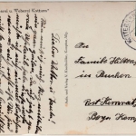 Bayern - Kempten Spinnerei u. Weberei Kottern, sw-Fotokarte gelaufen 1936