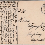 DR - Merzhausen (Breisgau) 8.4.11, KOS a. Karte n. Straßburg