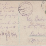 DR - Ferientour Feldpost August 1912 Höfen a. Enz, priv. Stpl. a. Karte n.
