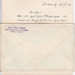 DR - Elsgrund ü. Döberitz Übungsplatz, Poststelle I, Feldpostbrief n. Königsberg