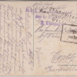Österreich - Zensuriert KuK Militärzensur Cilli, L3 a. Feldpostkarte n. Teplitz