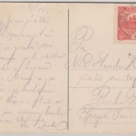 Tschechien - 15 H. Hradschin geschn., Karte K1 Spitzberg n. Prag 1919