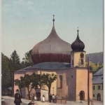 Tschechien - 15 H. Hradschin geschn., Karte K1 Spitzberg n. Prag 1919