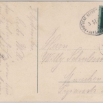 Bayern - Kelheim Jahrhundertfeier 1913, SST a. AK Befreiungshalle n. München