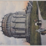 Bayern - Kelheim Jahrhundertfeier 1913, SST a. AK Befreiungshalle n. München