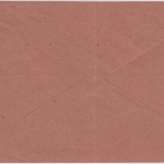 Bayern - 25 Pfg. Luitpold Orts-Zustellurkunde Viechtach 1911