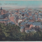 DR-Infla - 30 Pfg. By-Abschied/DR Karte Bahnpost Dresden-Hof Zug 101 1920 Hof n.