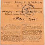 DR-Infla - 2x 1 1/2 M. By-Abschied/DR, Einschreibe-Paketkarte Berching 1920 n.
