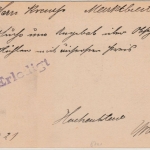 DR - Hering Kfz-Reifen, farb. illustr. Firmenkarte Giebelstadt - Marktbreit 1921