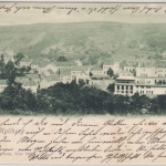 Rheinland-Pfalz - Kyllburg, Ortsansicht, sw-AK gelaufen 1902