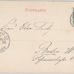 Rheinland-Pfalz - Kyllburg, Ortsansicht, sw-AK gelaufen 1902