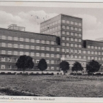 Rheinland-Pfalz - Ludwigshafen-Gartenstadt, St. Marien-Krankenhaus sw-AK 1950