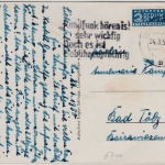 Rheinland-Pfalz - Ludwigshafen-Gartenstadt, St. Marien-Krankenhaus sw-AK 1950