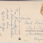 Schleswig-Holstein - Itzehoe Breite Straße, sw-Fotokarte gelaufen 1945