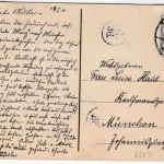 Hessen - Bad Nauheim Dankeskirche sw-AK gelaufen 1910